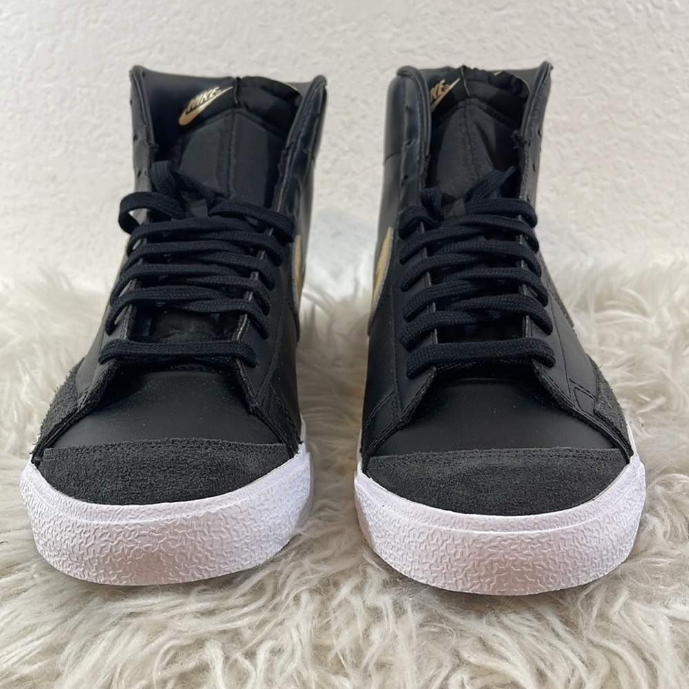 NIKE Blazer Mid '77 Vintage 'Black Sesame' Size 13 NEW - Picture 4 of 13
